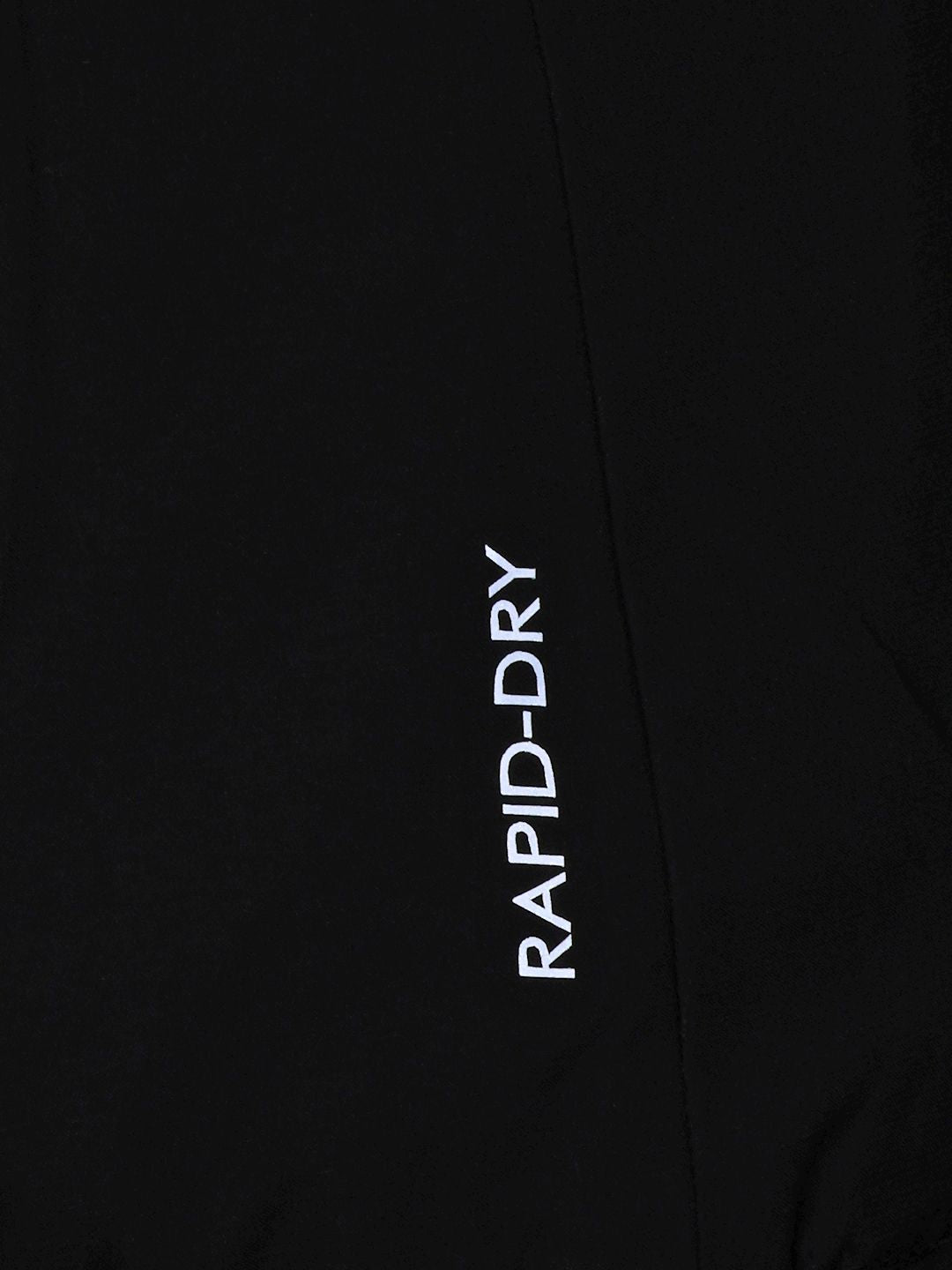 HRX by Hrithik Roshan Rapid-Dry Typography Print Hooded Training Tailored Jacket