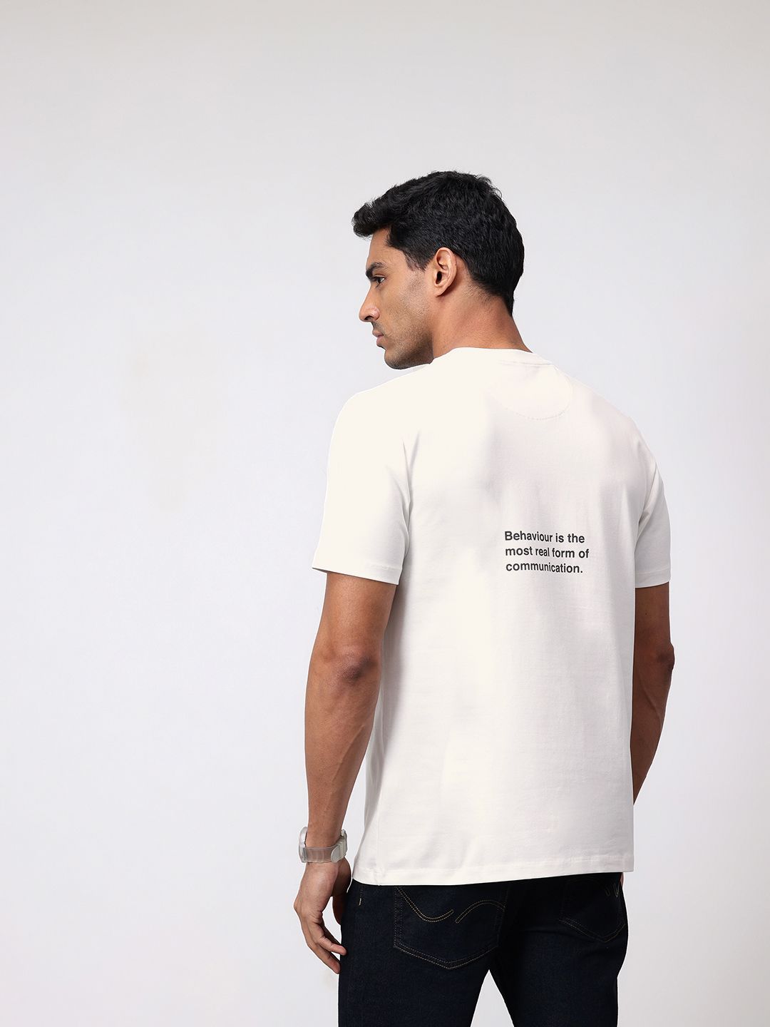 ether Grower Graphic Printed Comfort Fit T-shirt