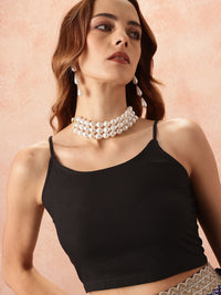 all about you Abstract Print Gotta Patti Ethnic Co-ords