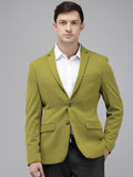 Park Avenue Self Design Single-Breasted Super Slim Fit Casual Blazer