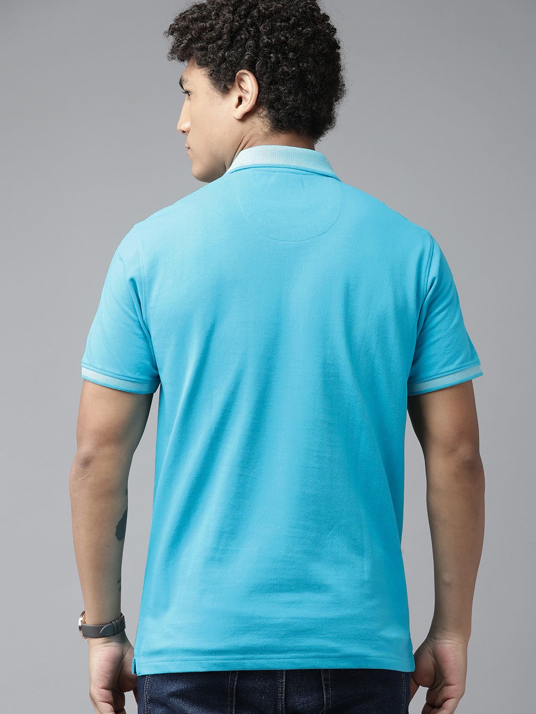 Park Avenue Polo Collar Slim Fit T-shirt