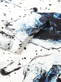 THE BEAR HOUSE Abstract Printed Casual Shirt