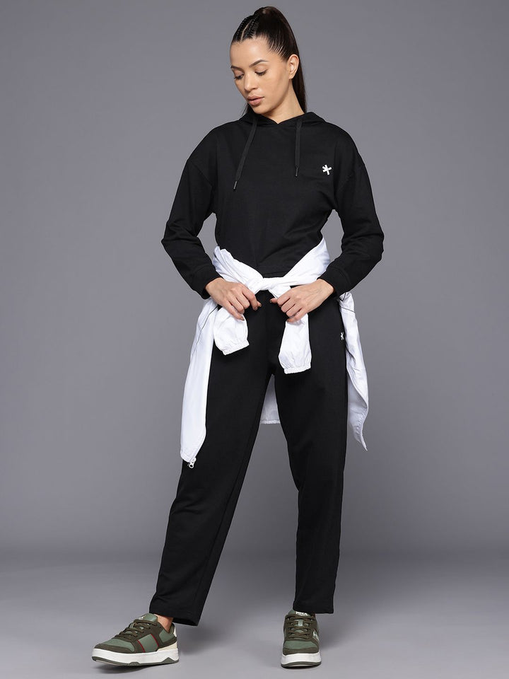 HRX by Hrithik Roshan Women Lifestyle Hooded Tracksuits