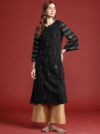 Anouk Tyohaar Collection Embellished Flared Sleeves Kurta