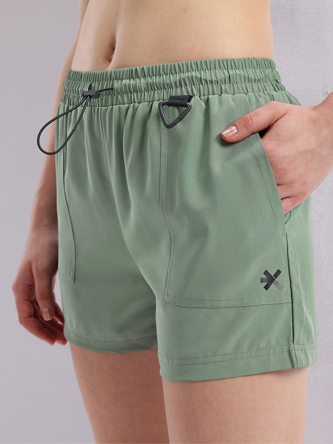 HRX by Hrithik Roshan Women Rapid-Dry Running Shorts