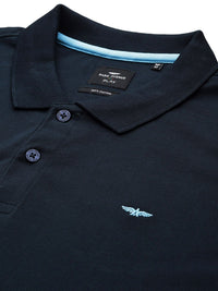 Park Avenue Play Collection Polo Collar Pure Cotton T-shirt