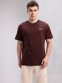 HRX by Hrithik Roshan Men Typography Puff Printed Training T-shirt