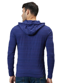 Being Human Self Design Hooded Slim Fit Sweatshirts