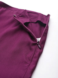 all about you Women Solid Trousers