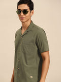 DENNISON Men Smart Opaque Casual Shirt