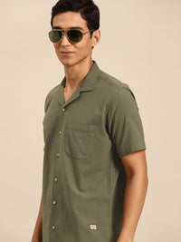DENNISON Men Smart Opaque Casual Shirt