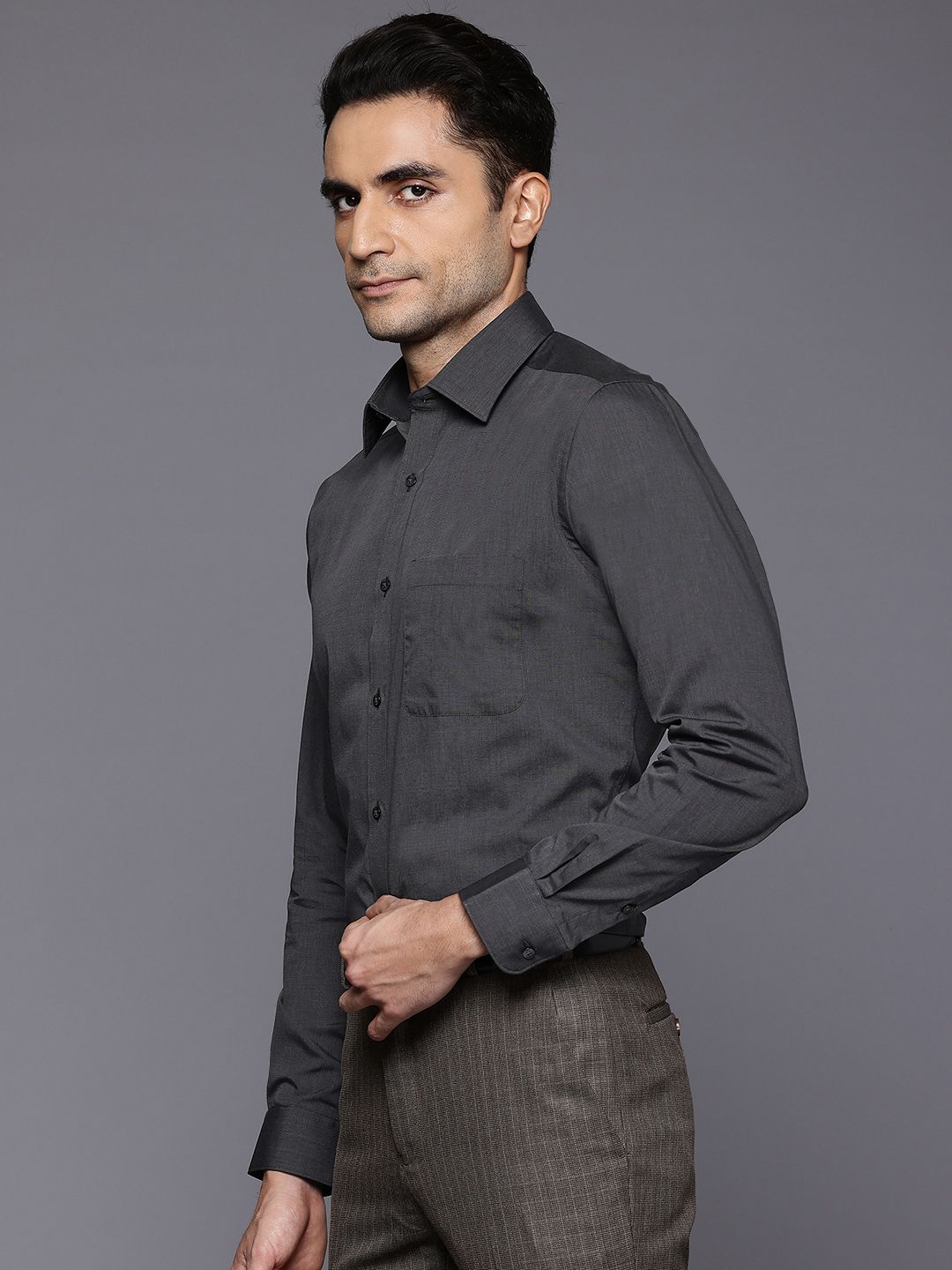 Raymond Slim Fit Pure Cotton Formal Shirt