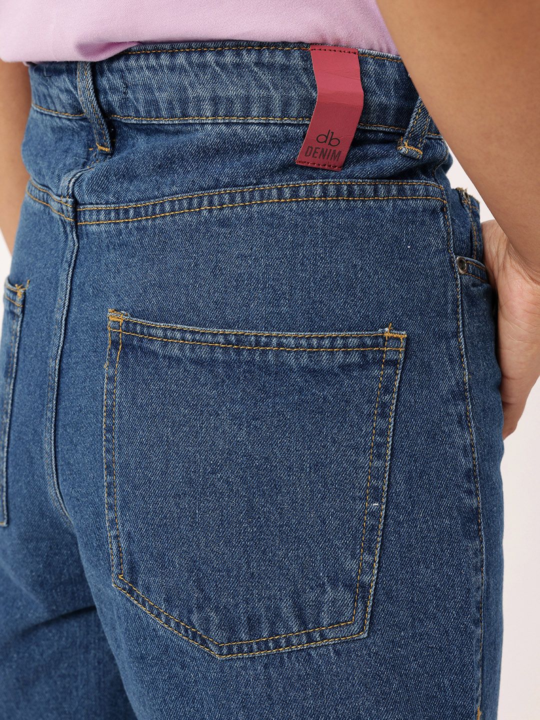 DressBerry Women Urban Cool Frayed Denim Shorts