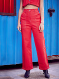Athena Women Straight Fit Trousers