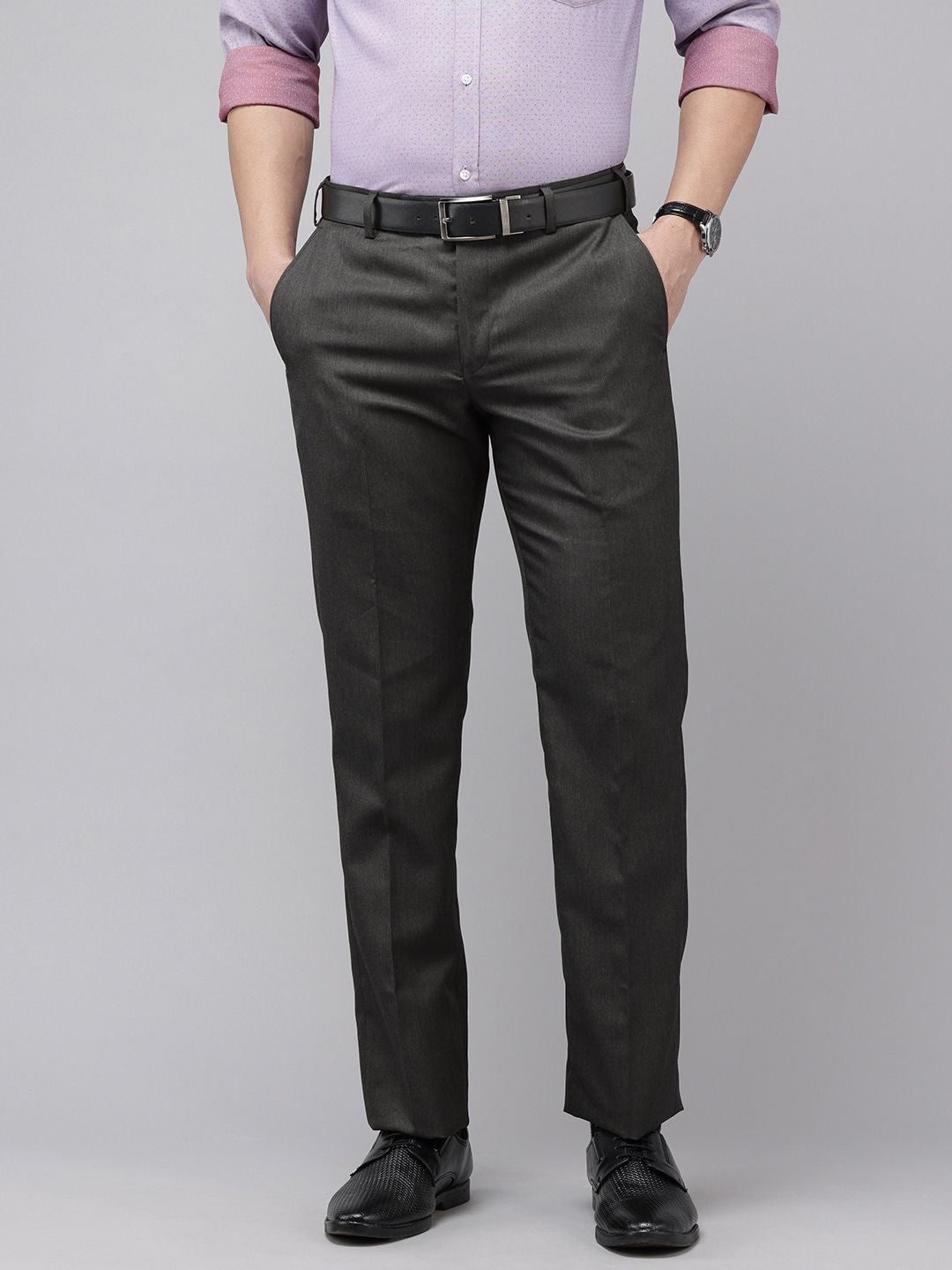 Park Avenue Men Formal Trousers