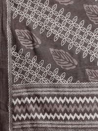 Indo Era Printed Pure Cotton Kurta with Trousers & With Dupatta