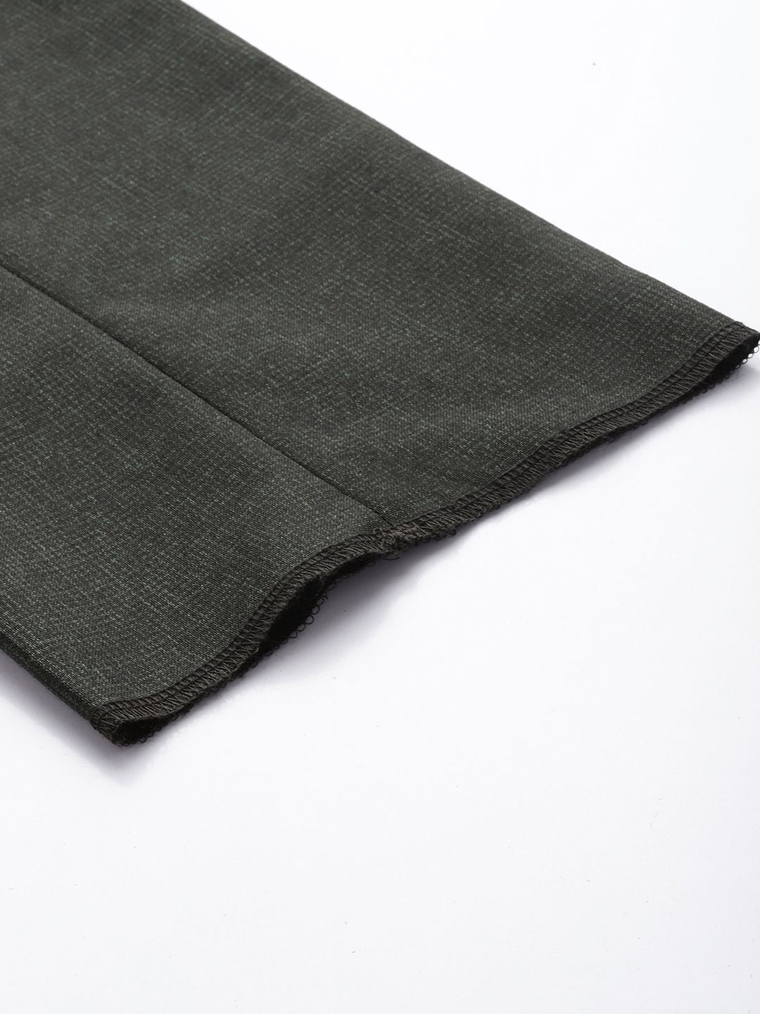 Raymond Men Textured Slim Fit Formal Trousers