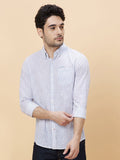 Being Human Slim Fit Micro Checks Casual Shirt