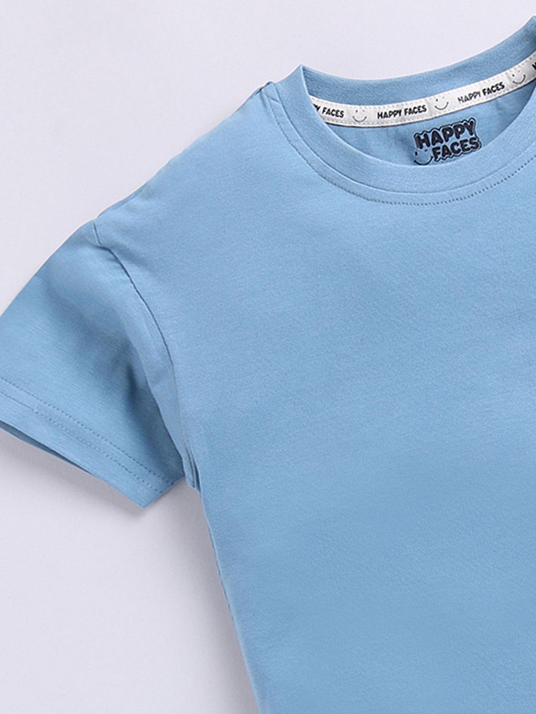 Happy Faces Boys Garfield Printed Pure Cotton T-shirt