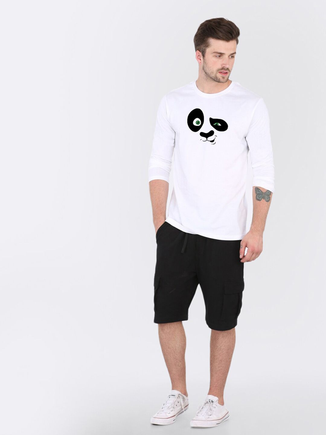 Bewakoof Men Printed Cotton T-shirt