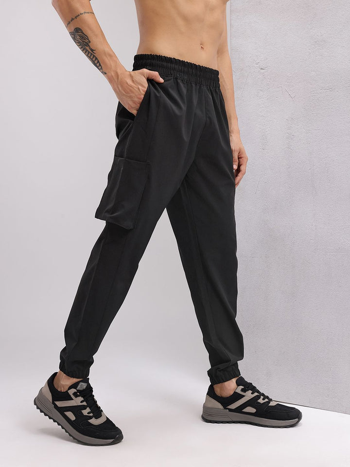 HRX by Hrithik Roshan Men Rapid-Dry Training Joggers