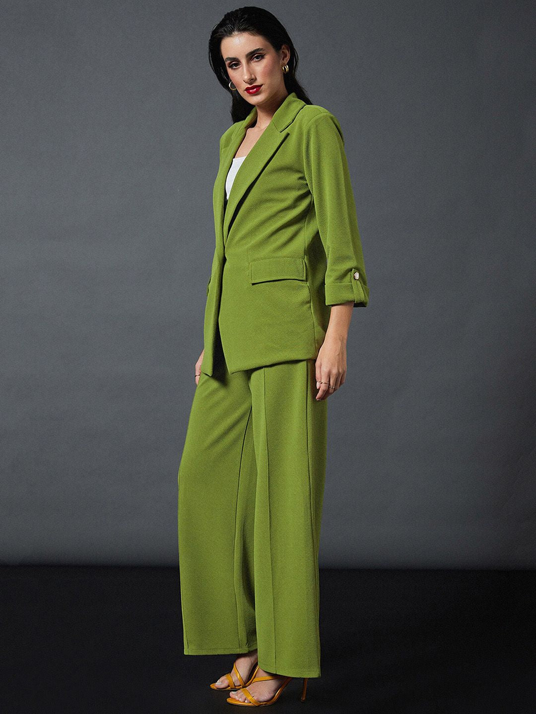 SASSAFRAS worklyf Longline Blazer With Trousers Co-Ords