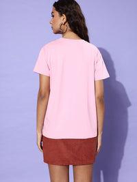 DILLINGER Women Graphic Printed Pure Cotton T-shirt