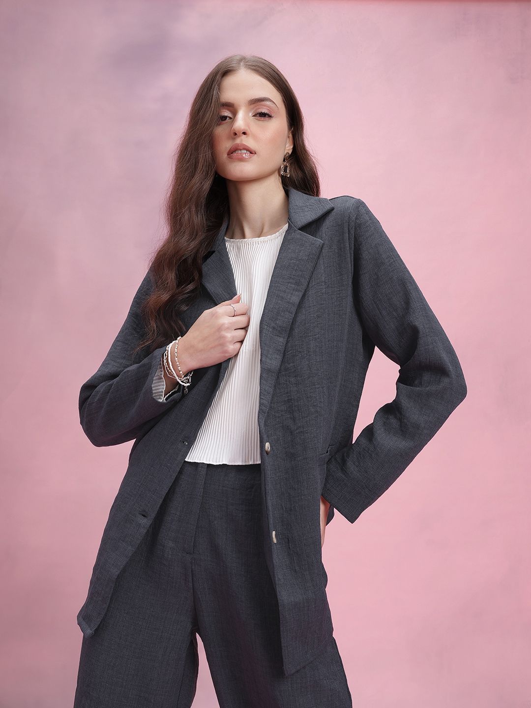 DressBerry Pure Cotton Formal Co-Ords