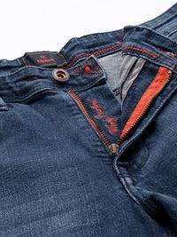 Raymond Men Slim Fit Light Fade Stretchable Jeans