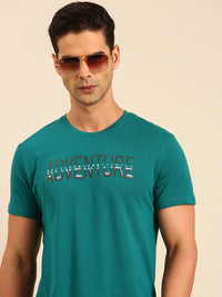 Being Human Graphic Printed Pure Cotton T-shirt