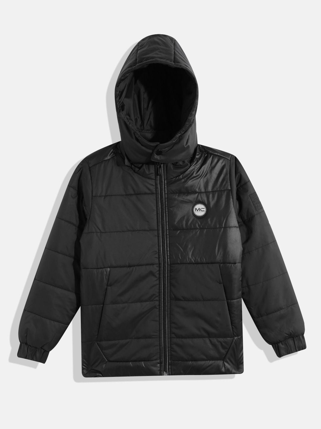 Monte Carlo Boys Hooded Padded Jacket