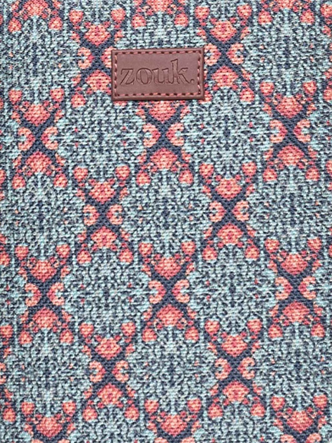 ZOUK Ethnic Motifs Printed Backpack