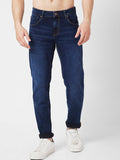SPYKAR Men Slim Fit Narrow Light Fade Low-Rise Stretchable Jeans