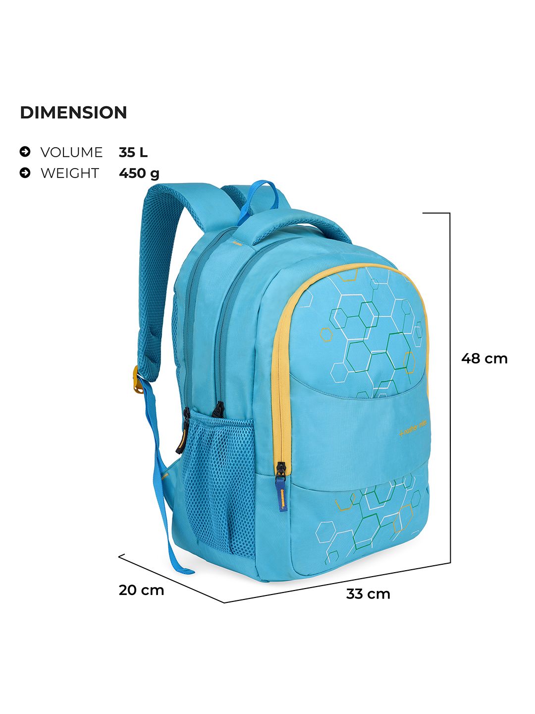 Nasher Miles Unisex Graphic Backpack