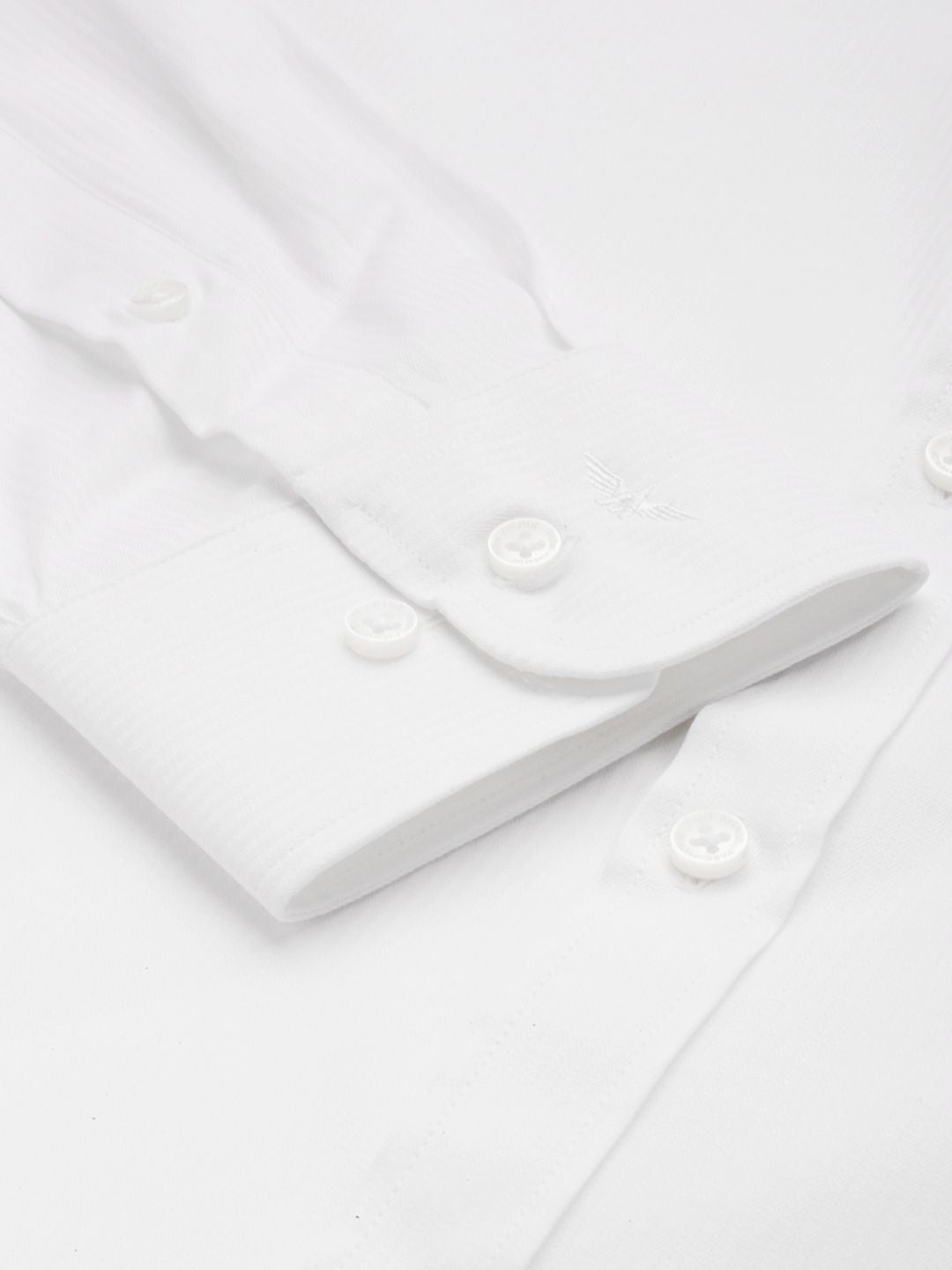 Park Avenue Slim Fit Striped Formal Shirt