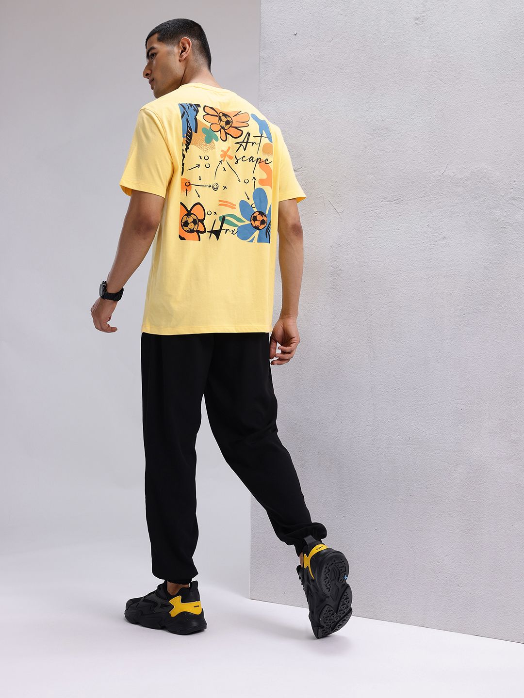 HRX by Hrithik Roshan Printed Relaxed T-shirt