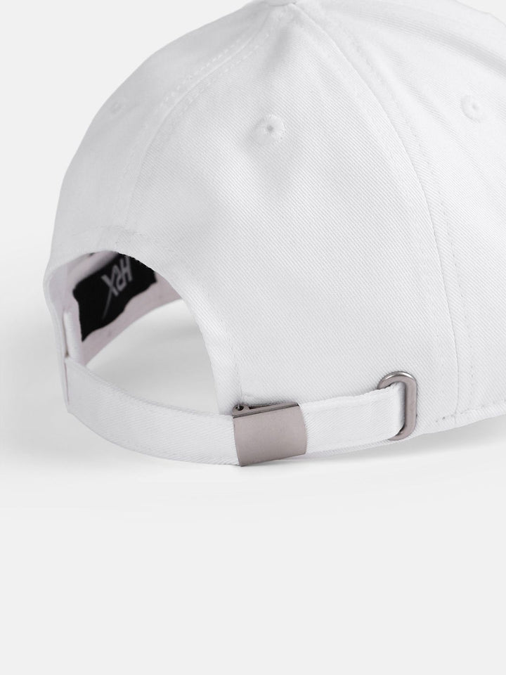 HRX by Hrithik Roshan Men Embroidered Pure Cotton Baseball Cap