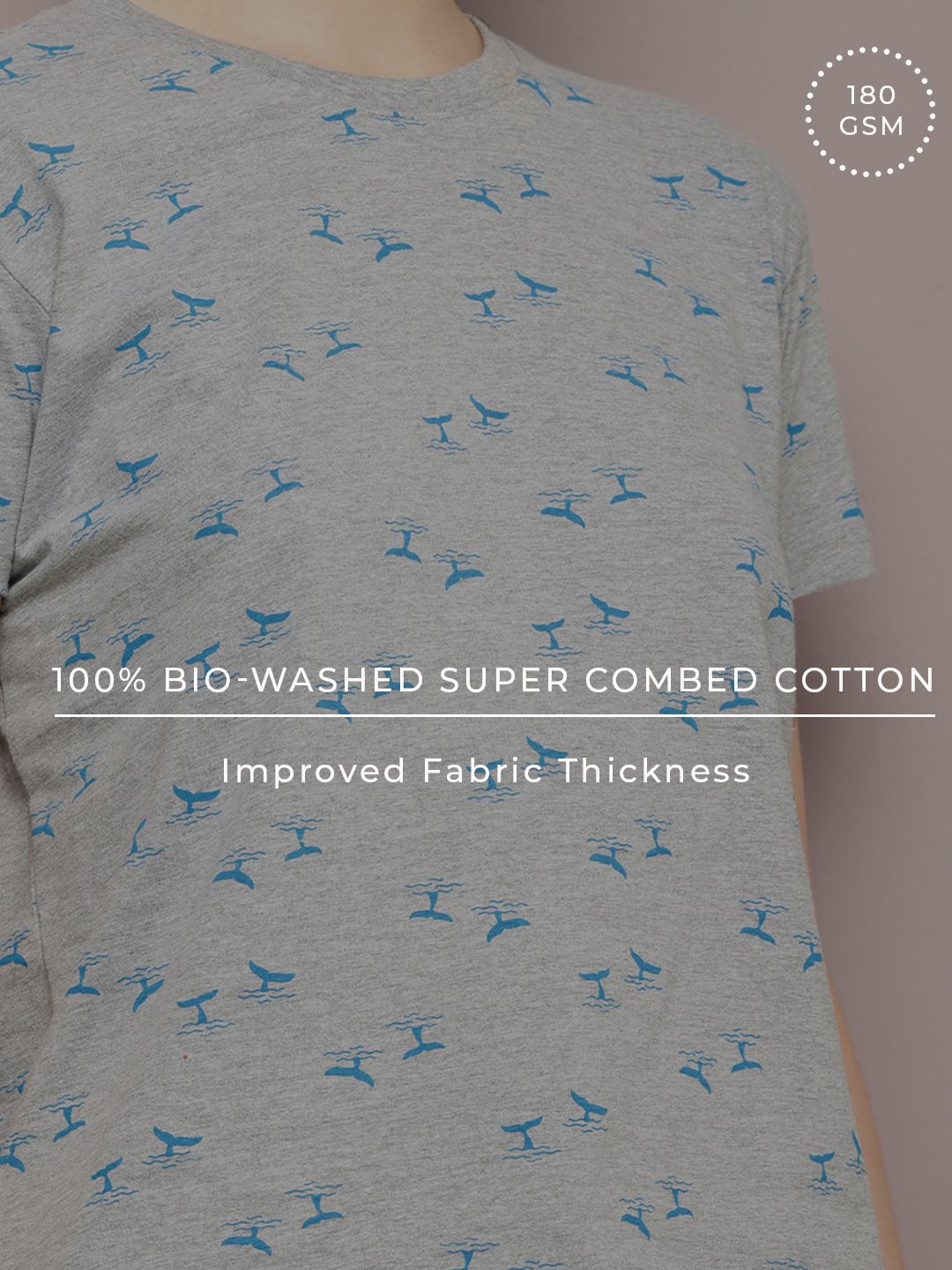 Dillinger bercetak T-shirt Kapas Super Combed Pure