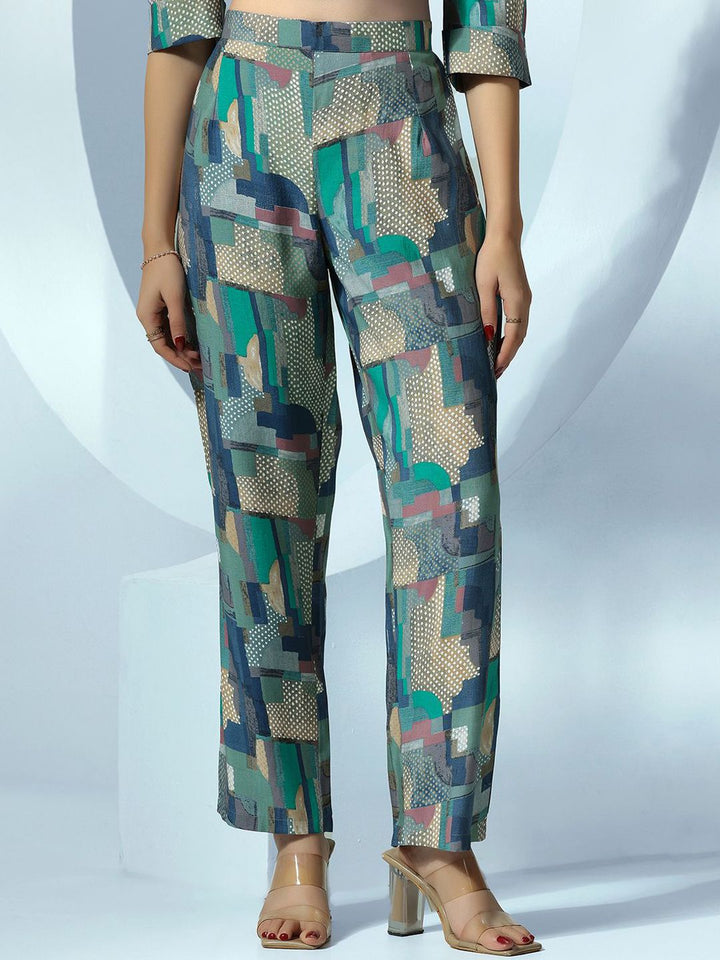 Libas Printed Tunic & Trousers Co-Ords