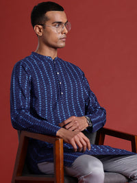 Anouk Pure Cotton Geometric Printed Short Kurta