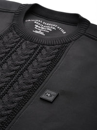 Monte Carlo Cable Knit Detail Sweatshirt