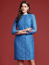 all about you Lace Sheath Dress