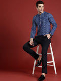 Anouk Printed Pure Cotton Short Kurta
