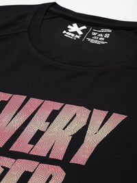 HRX by Hrithik Roshan Rapid-Dry Printed Running T-shirt