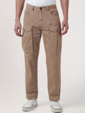 Bene Kleed Men Cotton Relaxed Fit Cargo Trouser