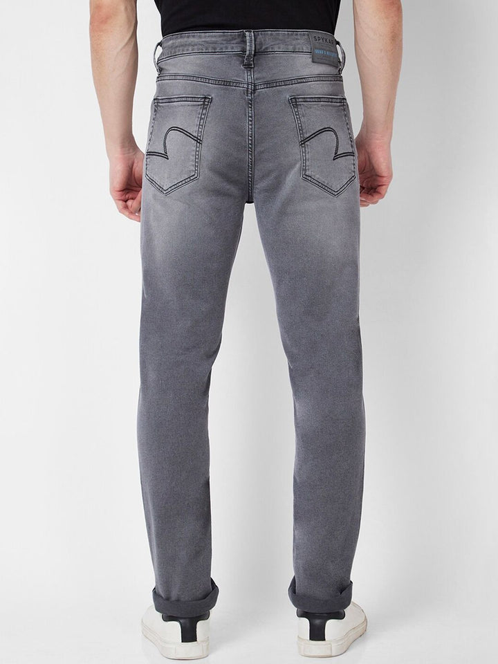SPYKAR Men Mid-Rise Clean Look  Heavy Fade Stretchable Jeans