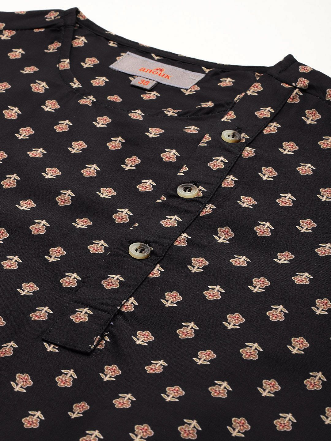 Anouk Floral Printed Floral Kurta