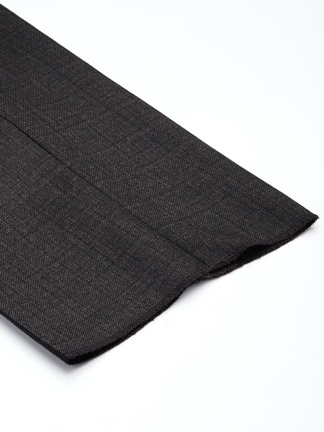 Raymond Men Textured Slim Fit Formal Trousers