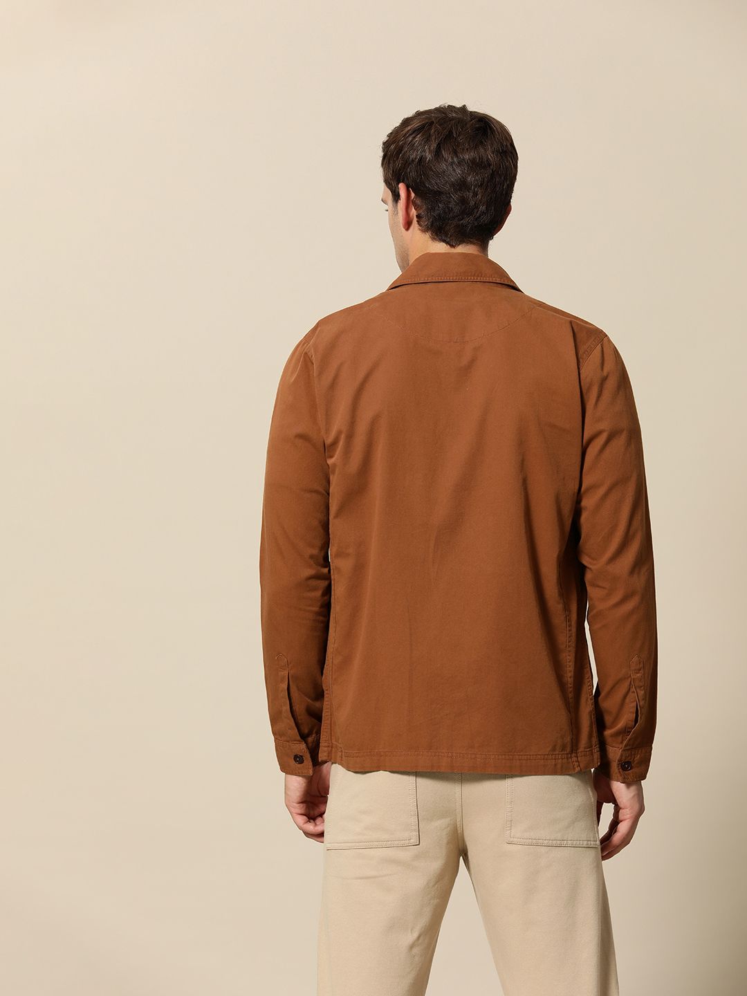 Mr Bowerbird Men Liberal Fit Pure Cotton Casual Shirt