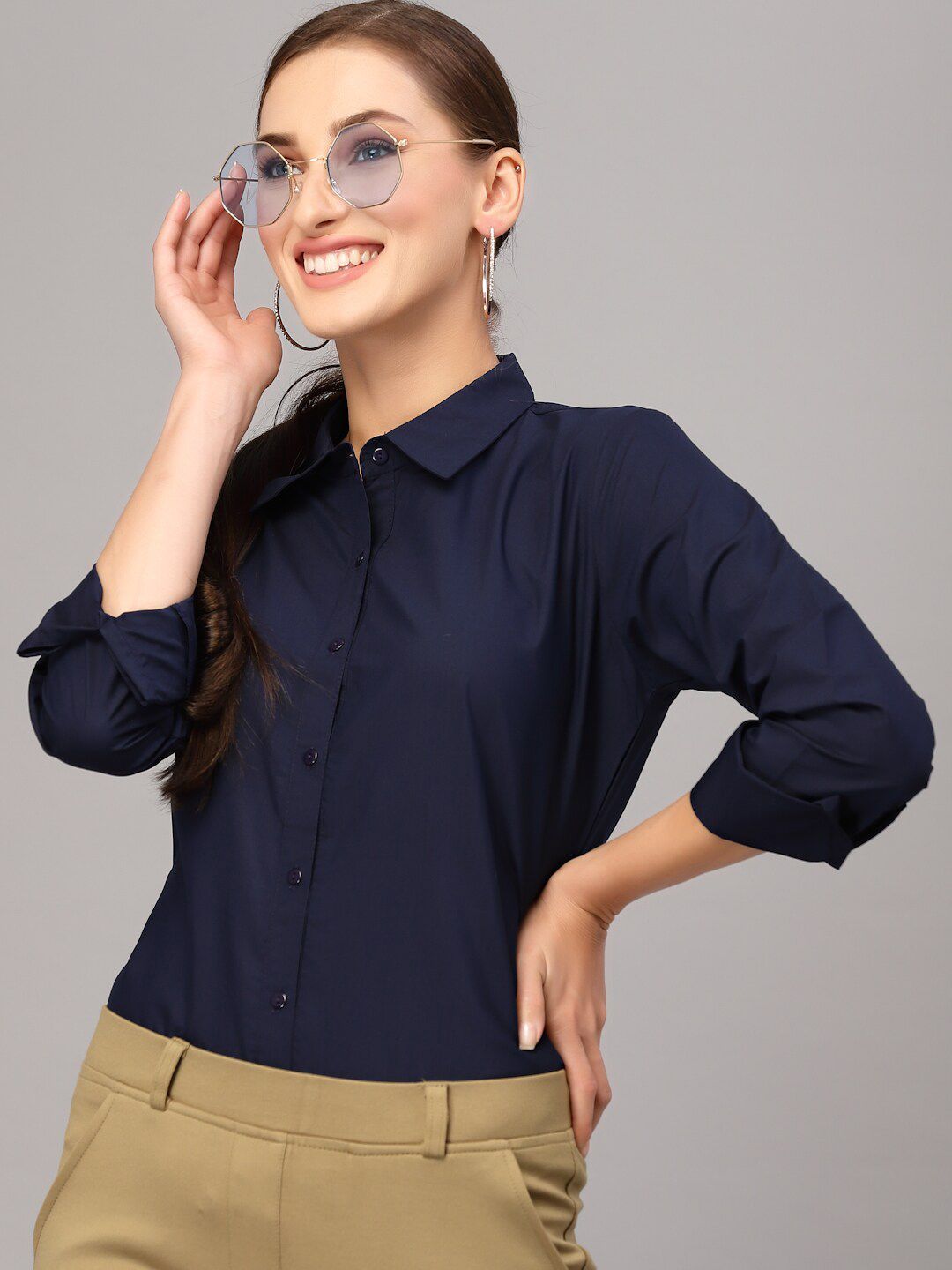 Style Quotient Women Formal Shirt